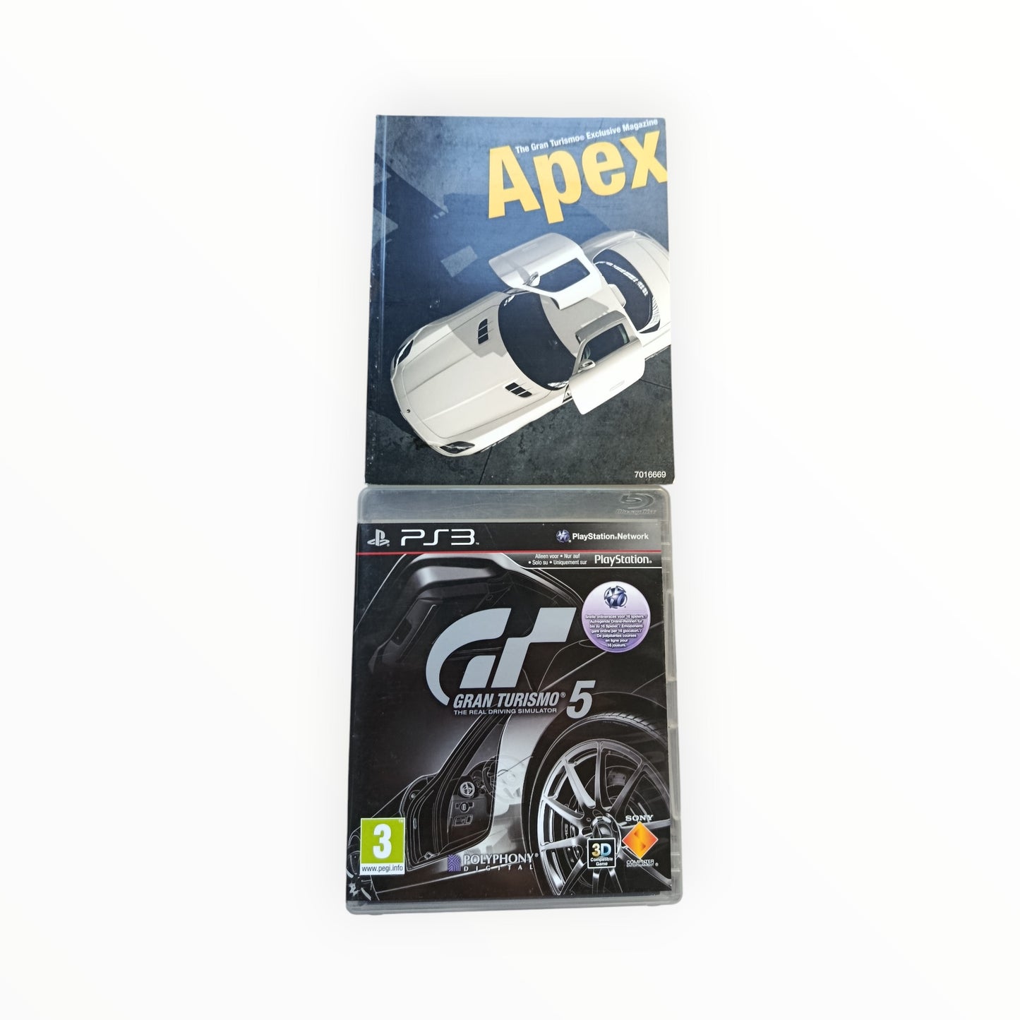 Gran Turismo 5 – Édition Collector – PlayStation 3 (PS3) – Complet