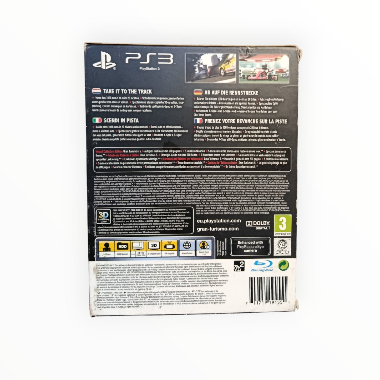 Gran Turismo 5 – Édition Collector – PlayStation 3 (PS3) – Complet