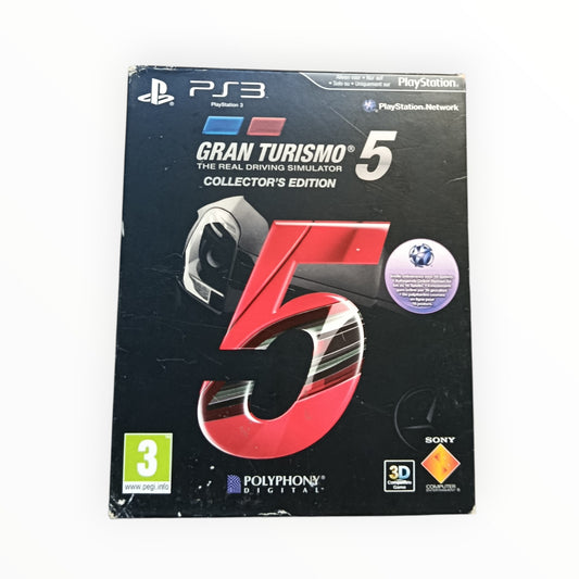 Gran Turismo 5 – Édition Collector – PlayStation 3 (PS3) – Complet