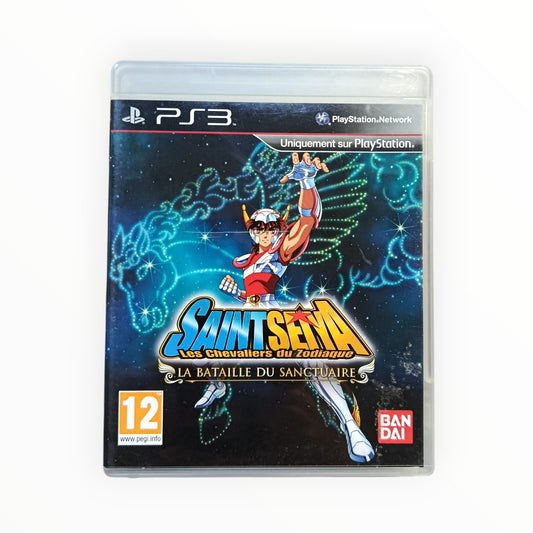 Saint Seiya : La Bataille du Sanctuaire Playstation 3 (PS3)