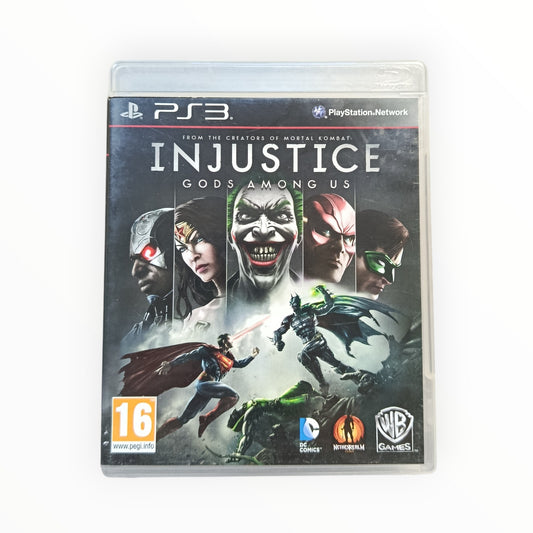 Injustice Gods Among US Playstation 3 (PS3)