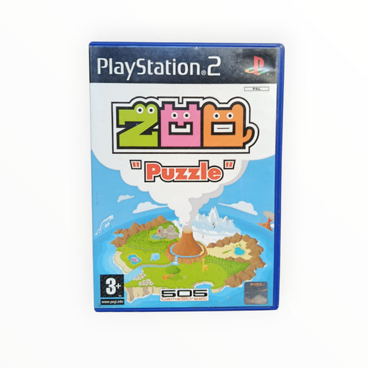 Zoo Puzzle Playstation 2 (PS2)