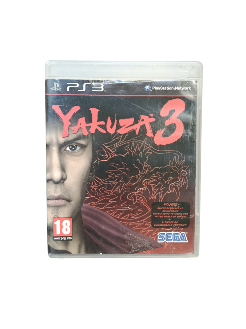 Yakuza 3 Playstation 3 (PS3)