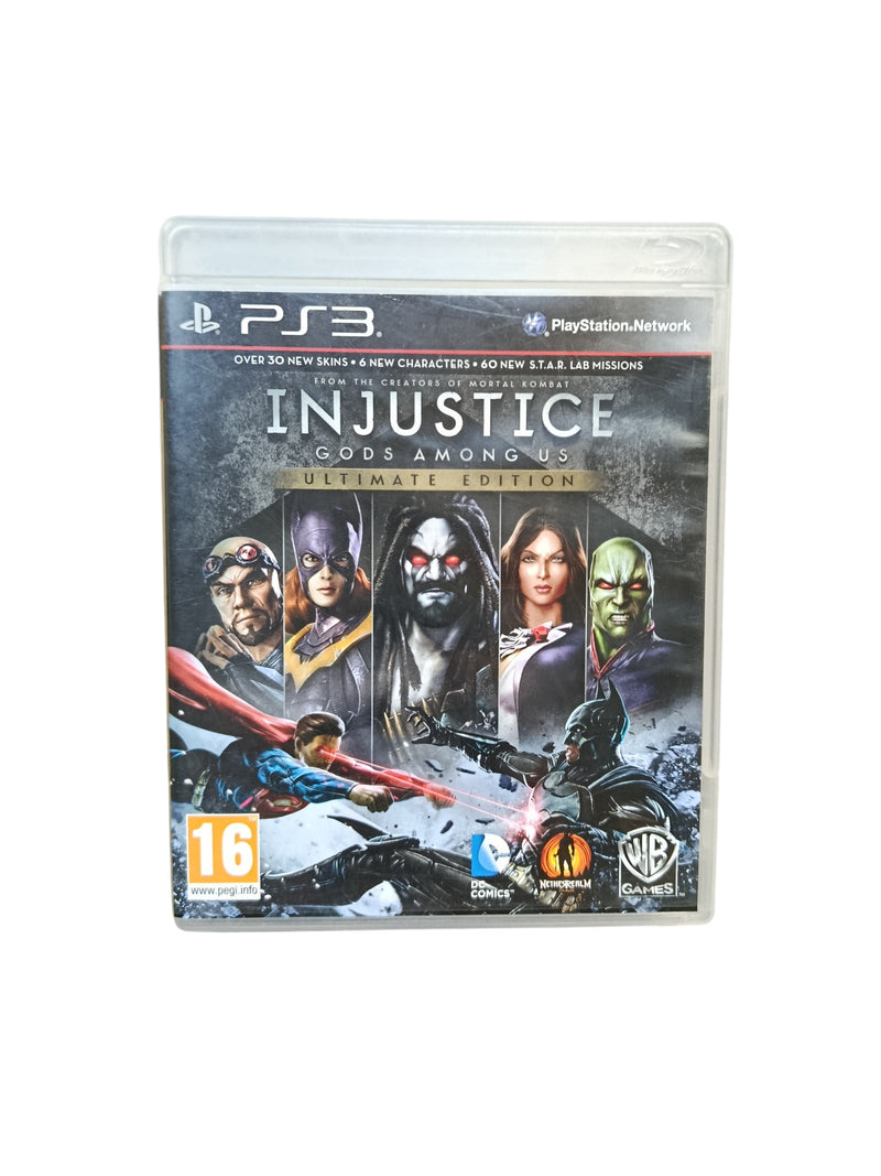 Injustice Gods Among US Playstation 3 (PS3)