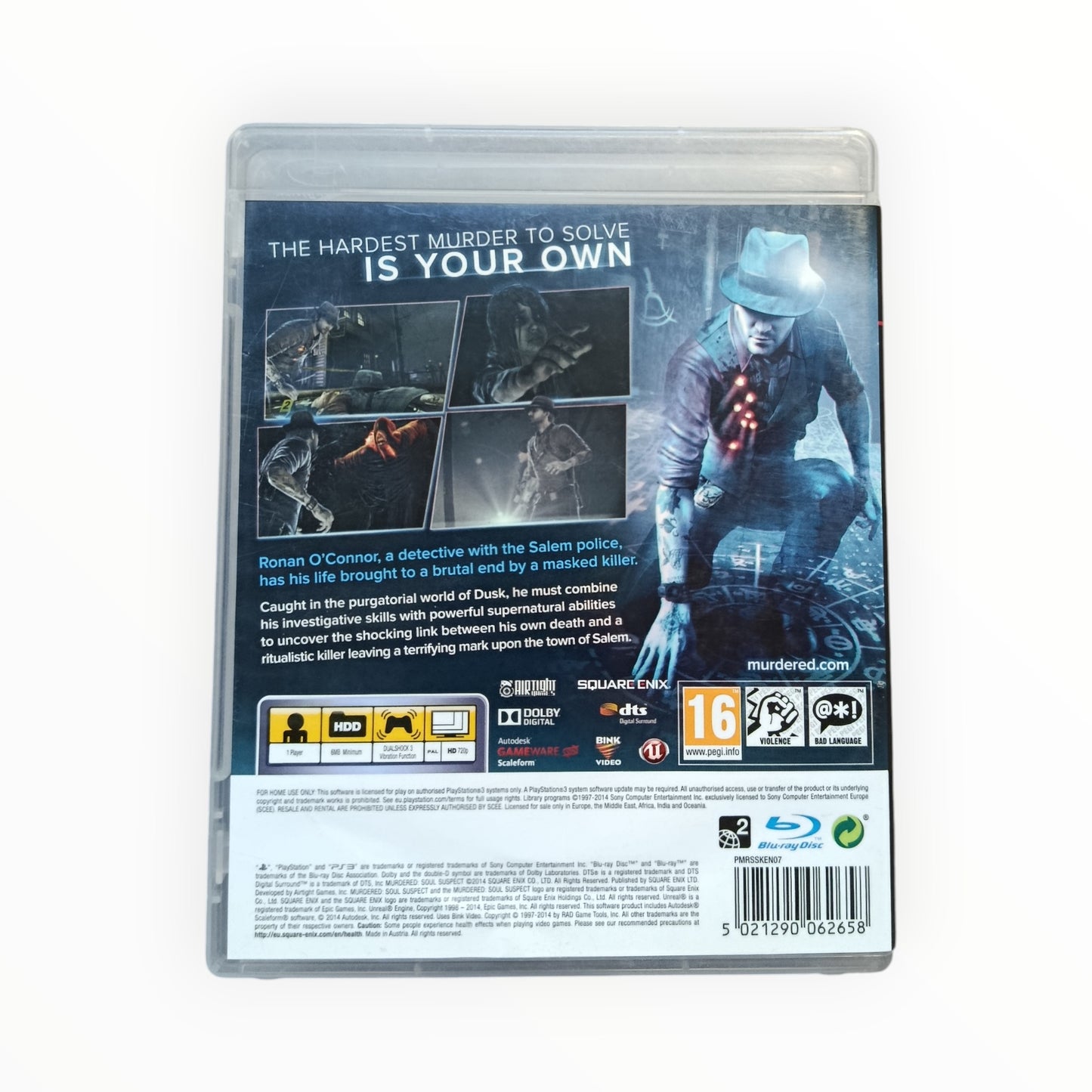 Murdered Soul Suspect Playstation 3 (PS3)