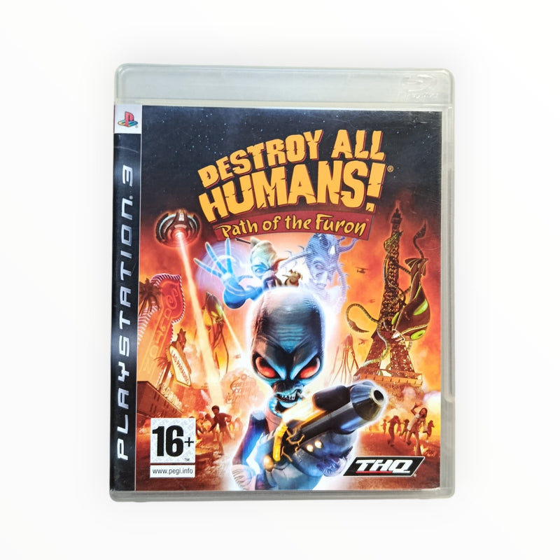 Destroy All Humans All Playstation 3 (PS3)