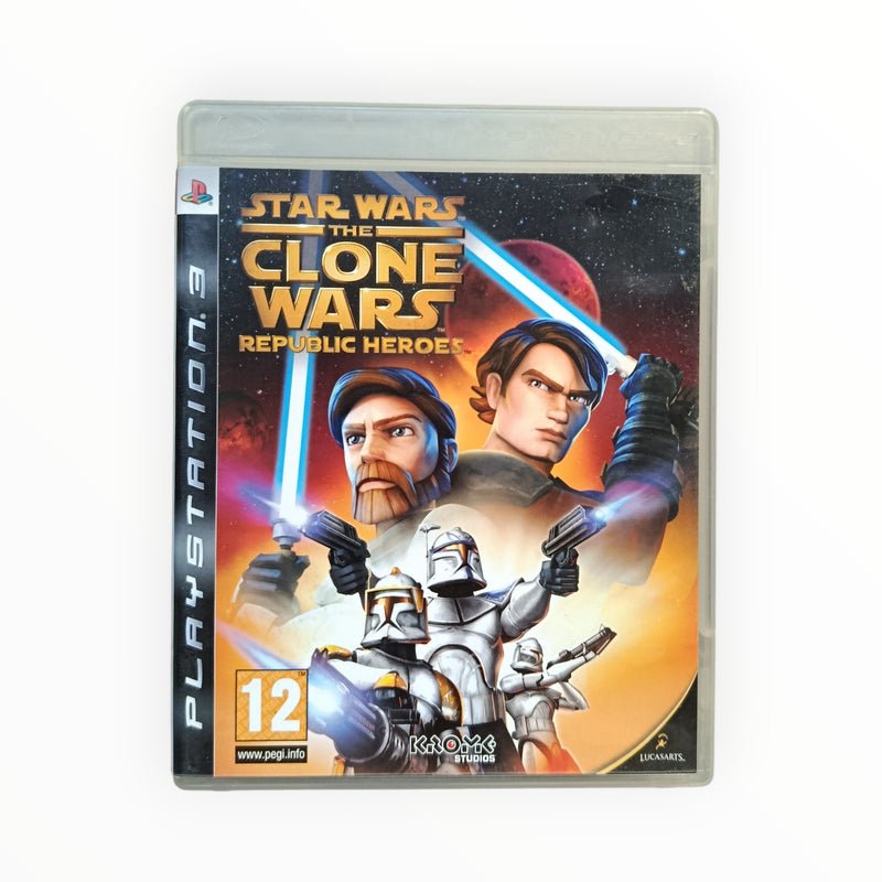 Star Wars Clone Wars Republic Heroes Playstation 3 (PS3)