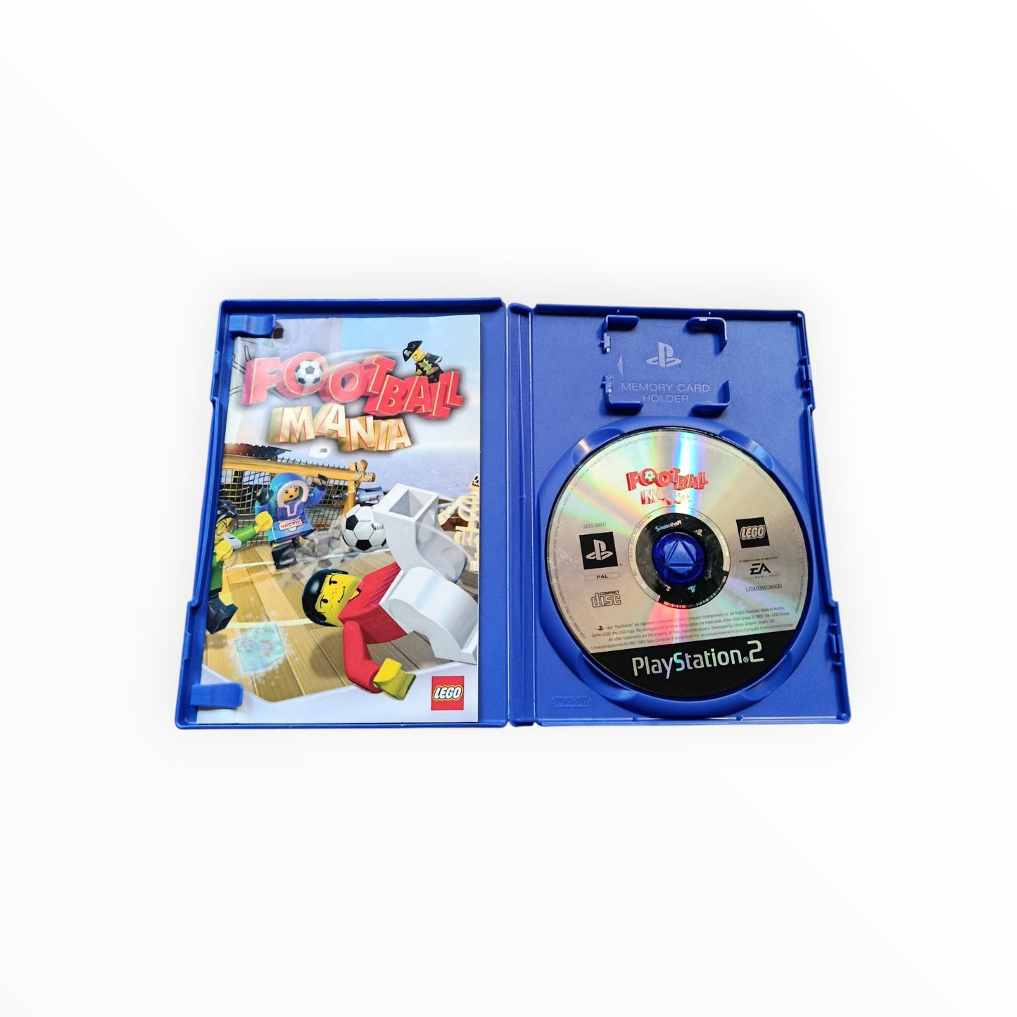 LEGO Football Mania – PlayStation 2 (PS2) – Complet