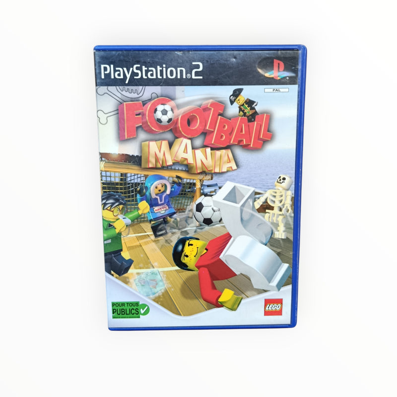 LEGO Football Mania – PlayStation 2 (PS2) – Complet
