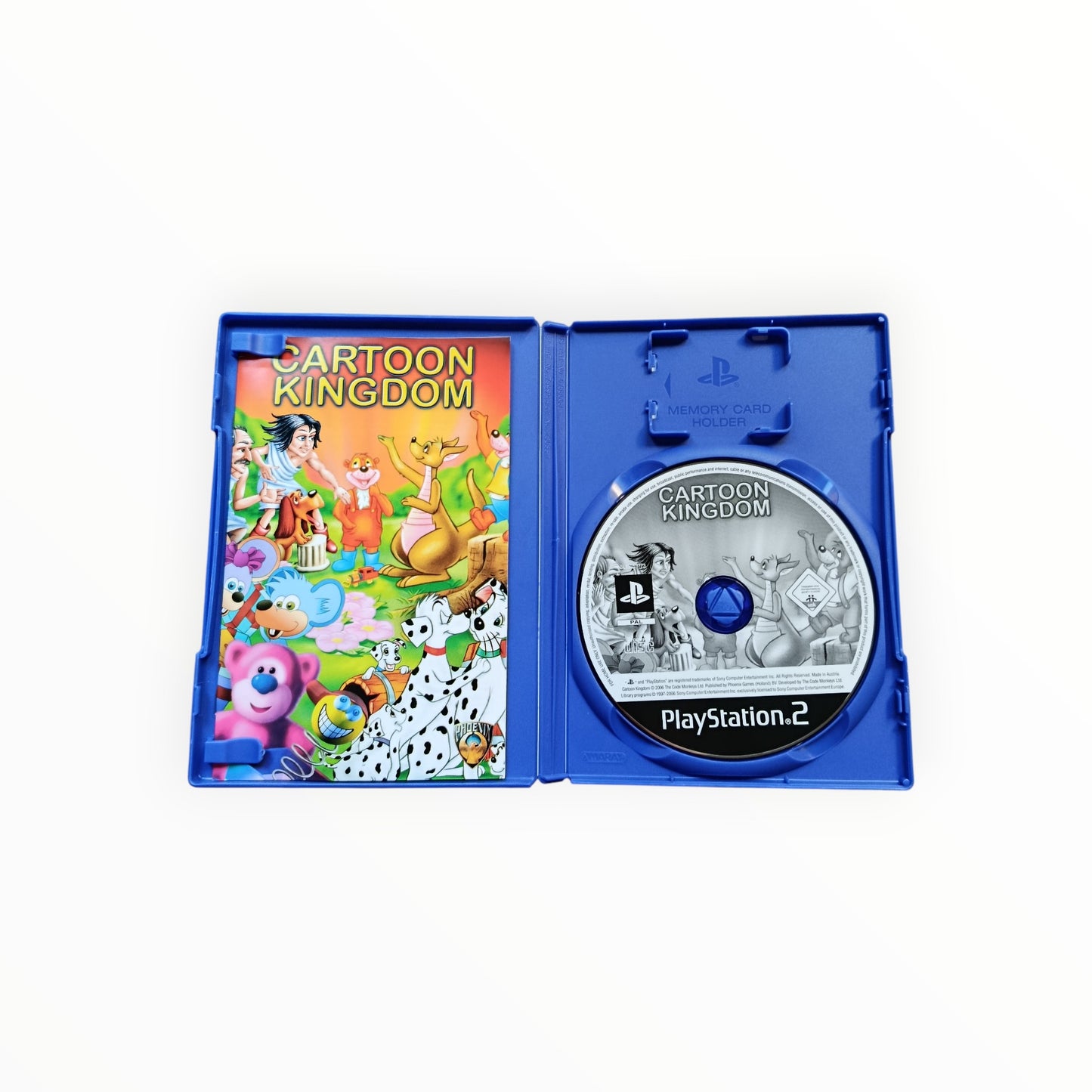 Cartoon Kingdom playstation 2 (PS2)