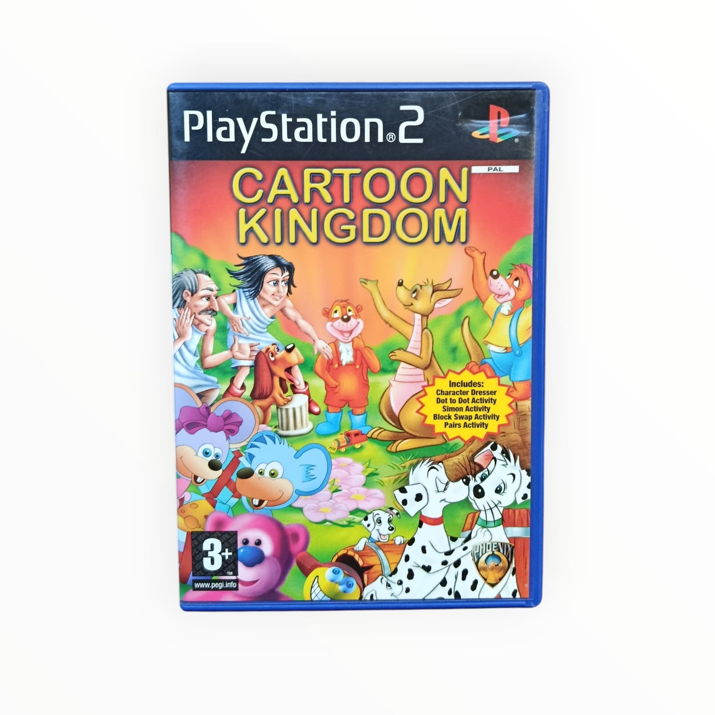 Cartoon Kingdom playstation 2 (PS2)