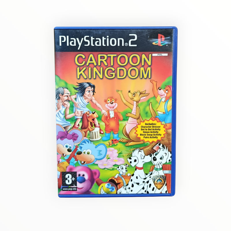 Cartoon Kingdom playstation 2 (PS2)