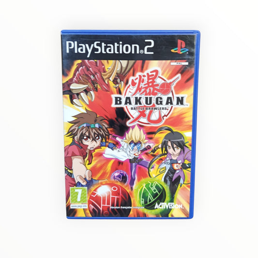 Bakugan Battle Brawlers PS2 PAL FR Fonctionnel | Masaru