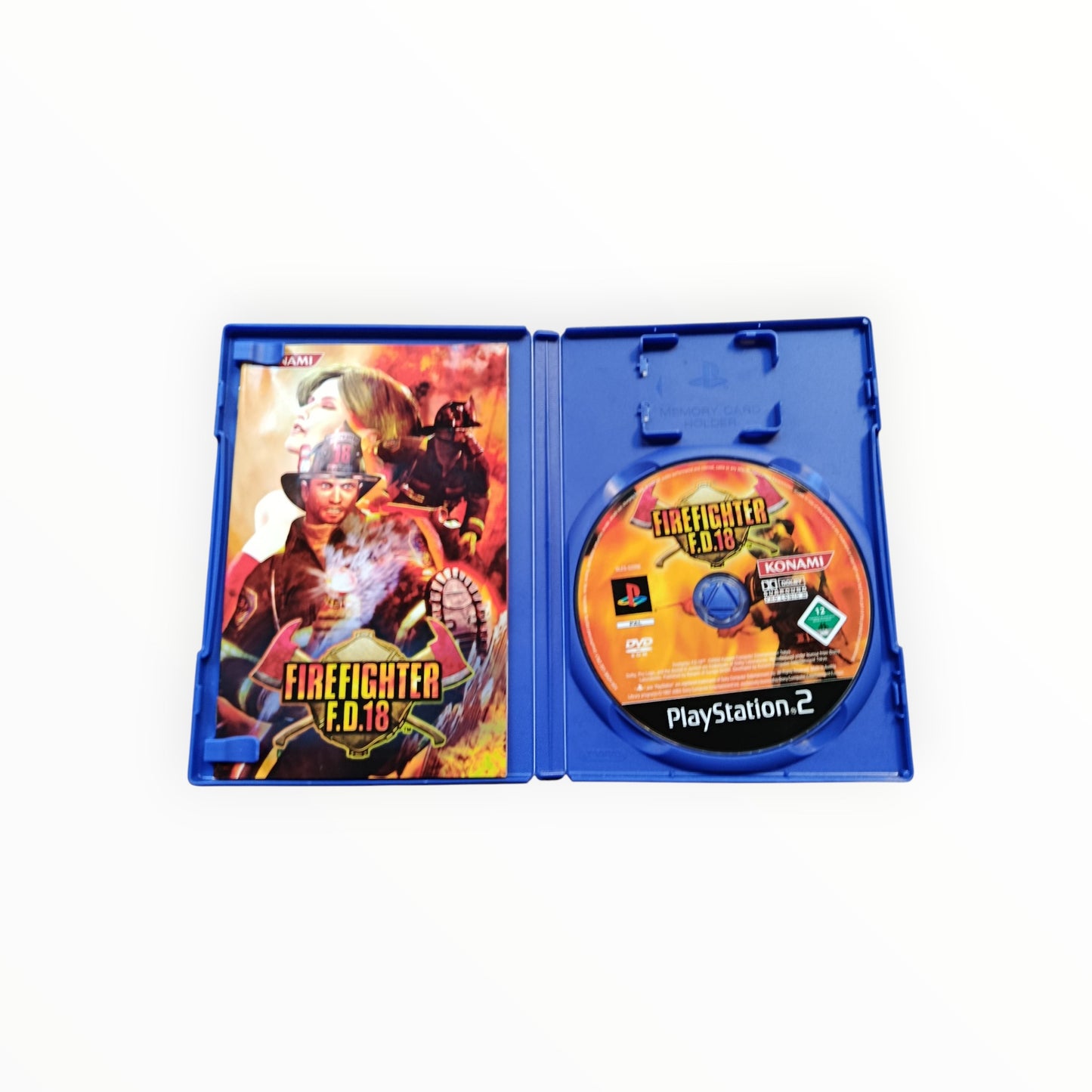 Firefighter F.D.18 Playstation 2 (PS2)