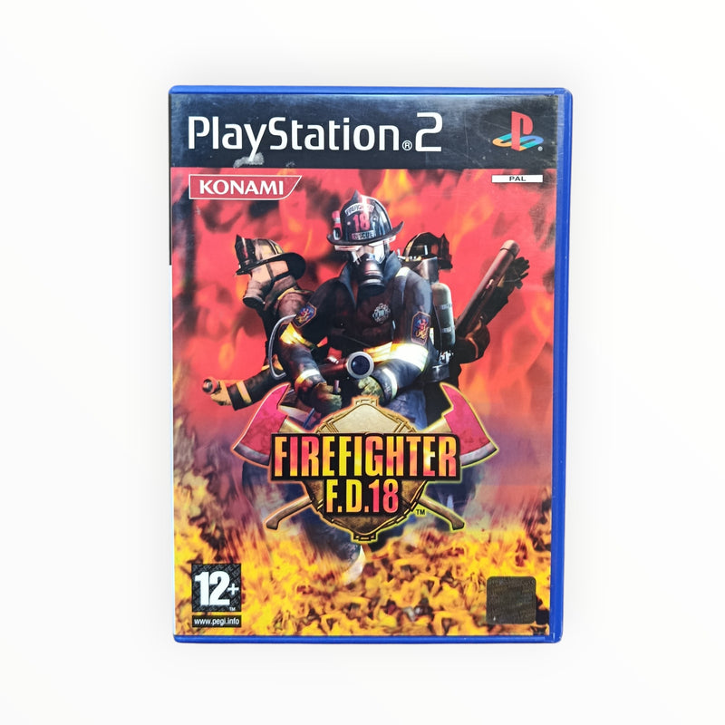 Firefighter F.D.18 Playstation 2 (PS2)