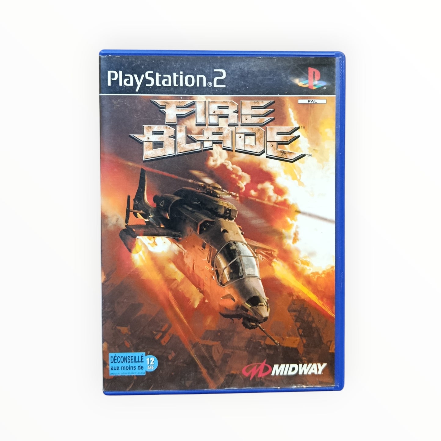 Fireblade playstation 2 (PS2)