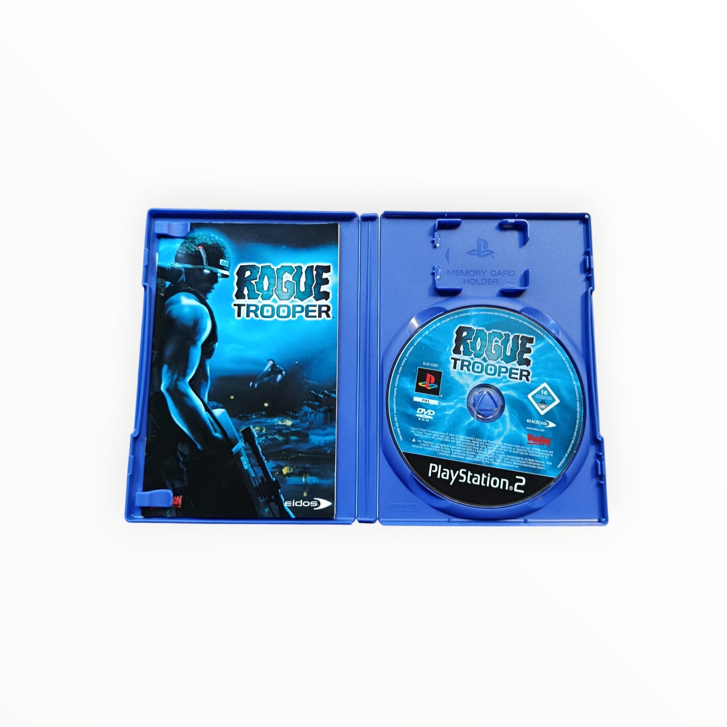 Rogue Trooper playstation 2 (PS2)