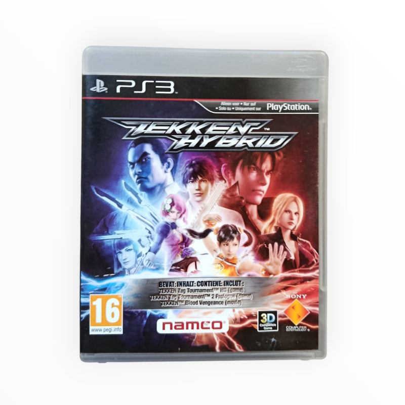 Tekken Hybrid PS3 PAL FR Fonctionnel | Masaru