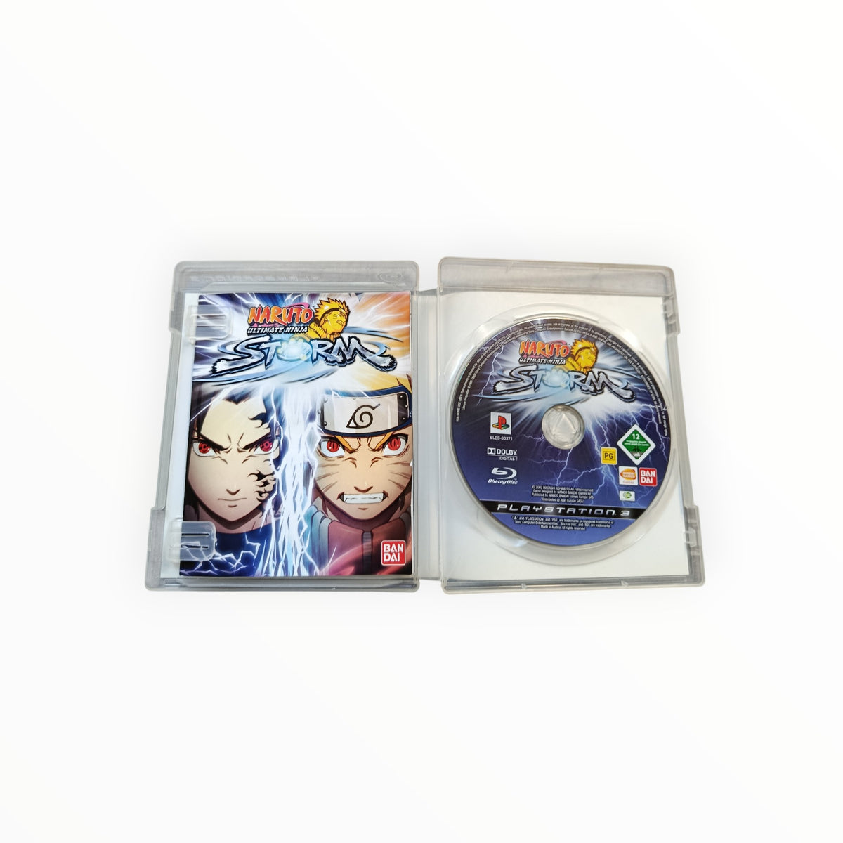 Naruto Ultimate Ninja Storm PS3 PAL FR Fonctionnel | Masaru