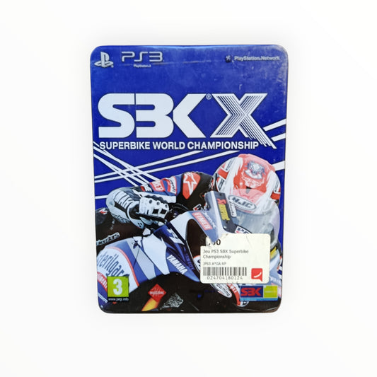 SBK X Superbike World Championship PS3 PAL FR Fonctionnel | Masaru
