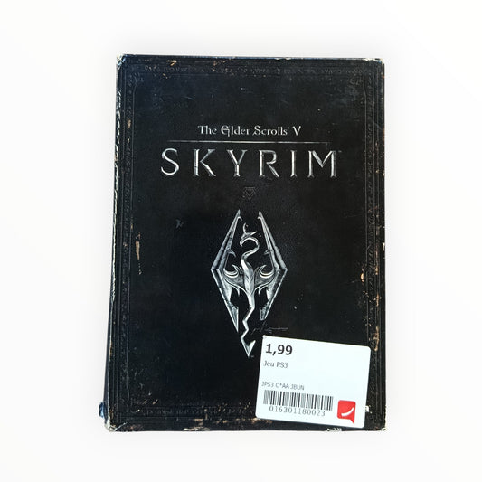 Skyrim PS3 PAL FR Fonctionnel | Masaru