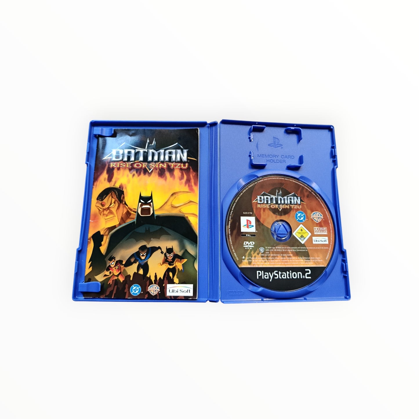 Batman Rise of Sin Tzu playstation 2 (PS2)