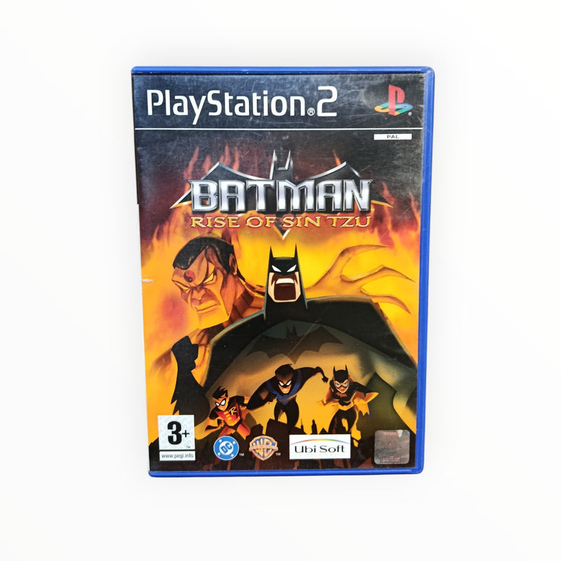 Batman Rise of Sin Tzu playstation 2 (PS2)