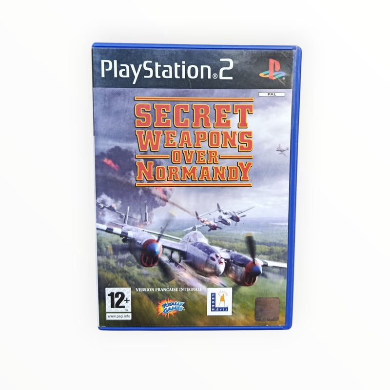 Secret Weapons Over Normandy playstation 2 (PS2)