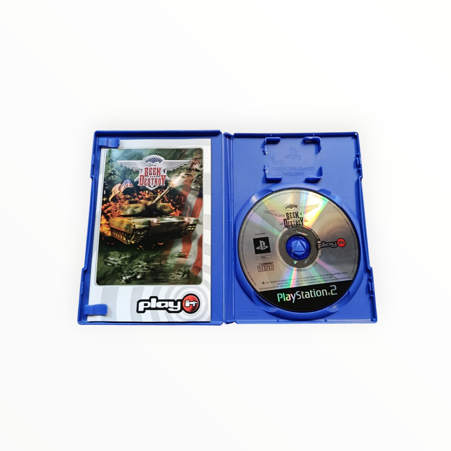 Seek and Destroy playstation 2 (PS2)