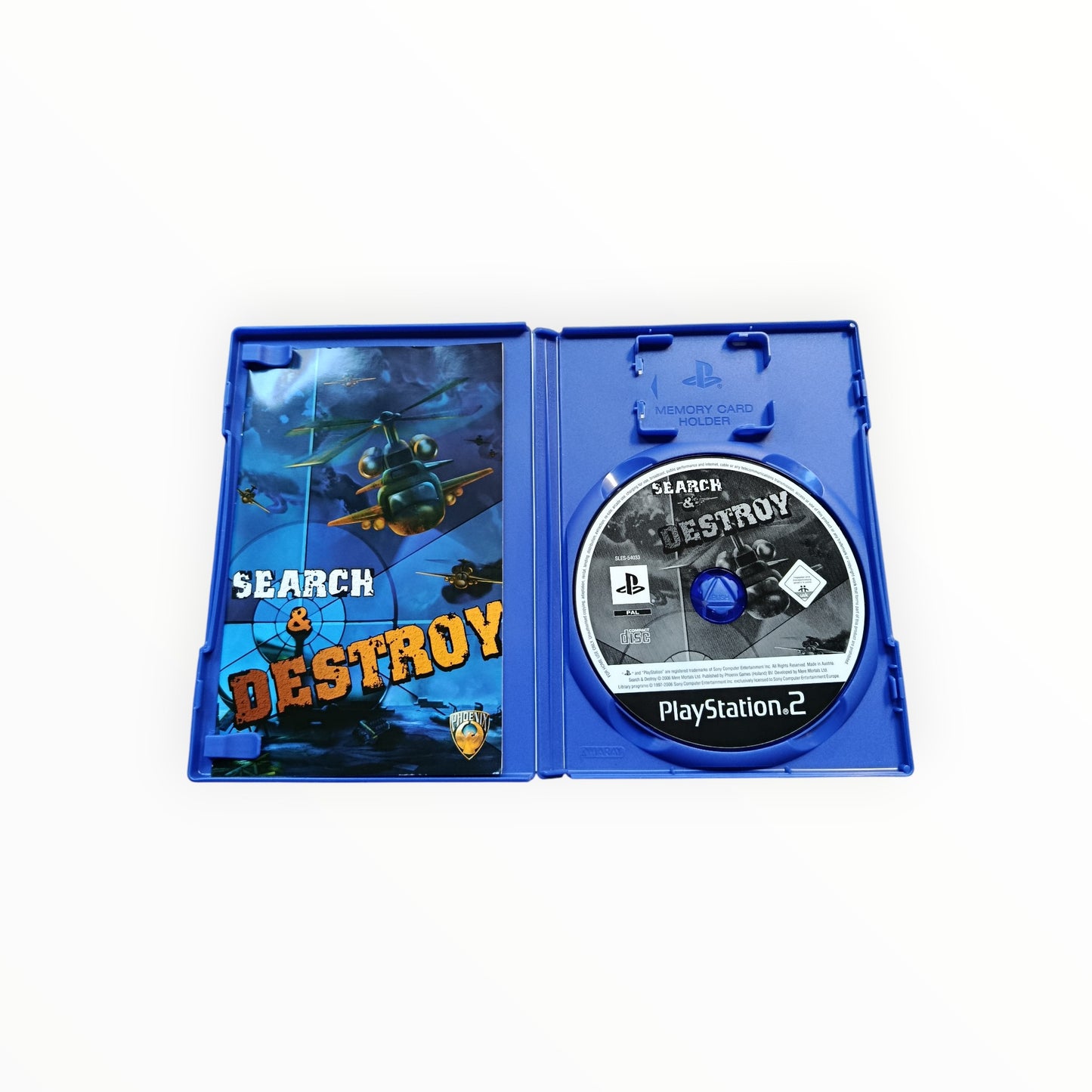 Search & Destroy playstation 2 (PS2)