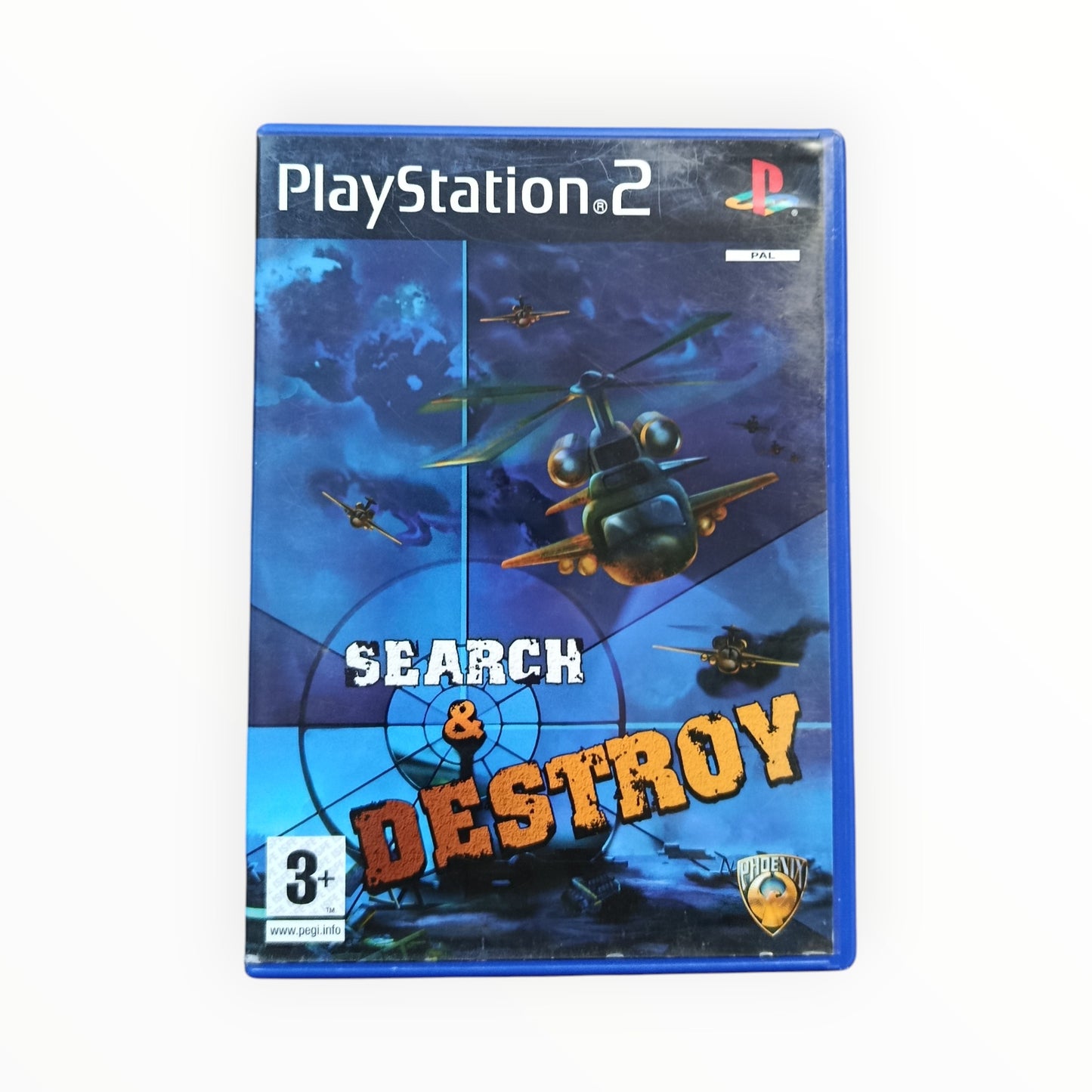 Search & Destroy playstation 2 (PS2)
