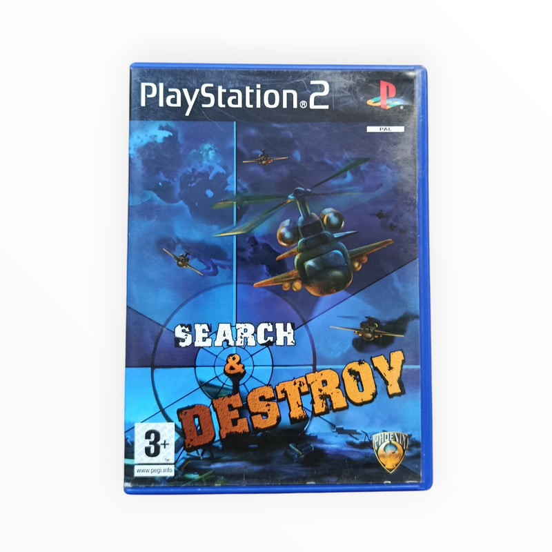 Search & Destroy playstation 2 (PS2)