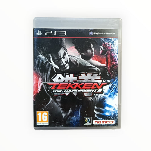 Tekken Tag Tournament 2 PS3 PAL FR Fonctionnel | Masaru