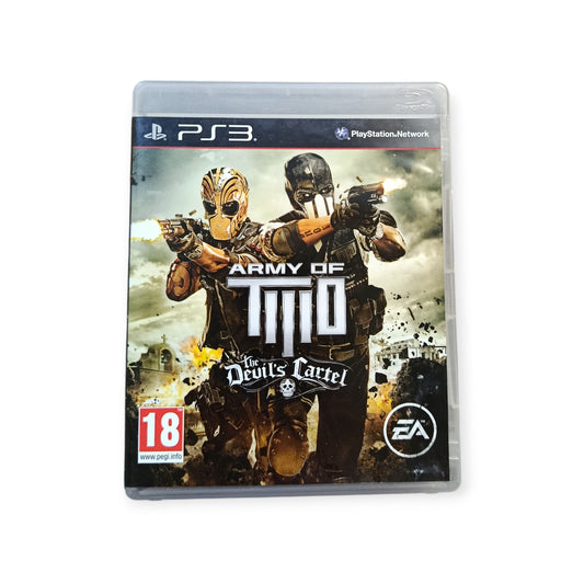 Army of Two The Devil’s Cartel PS3 PAL FR Fonctionnel | Masaru