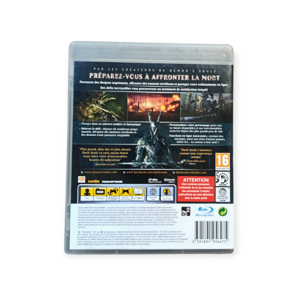 Dark Souls PS3 PAL FR Fonctionnel | Masaru