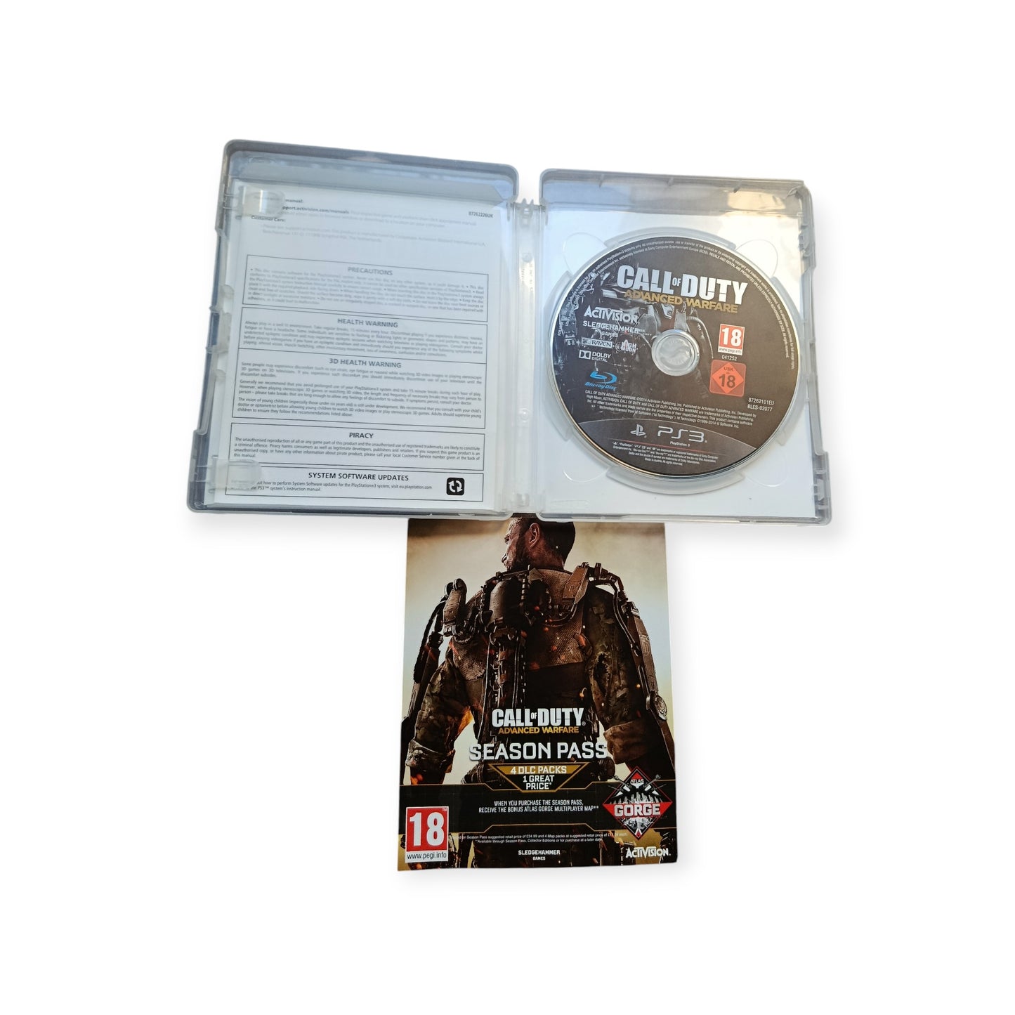 Call of Duty Advanced Warfare PS3 PAL FR Fonctionnel | Masaru