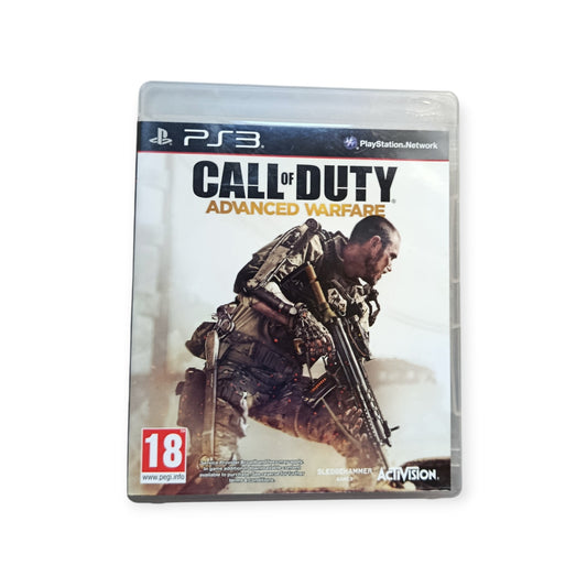 Call of Duty Advanced Warfare PS3 PAL FR Fonctionnel | Masaru