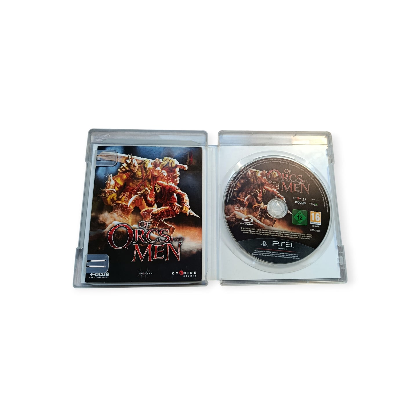 Of Orcs And Men Playstation 3 (PS3)