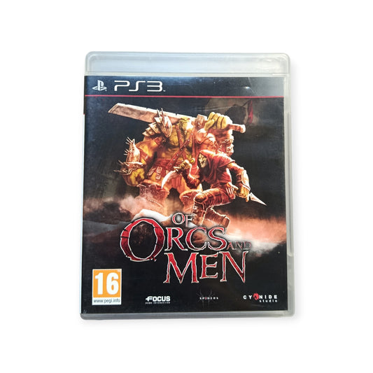 Of Orcs And Men Playstation 3 (PS3)