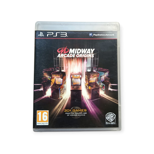 Midway Arcade Origins Playstation 3 (PS3)