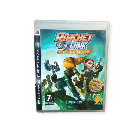 Ratchet & Clank Quest for Booty PS3 PAL FR Fonctionnel | Masaru