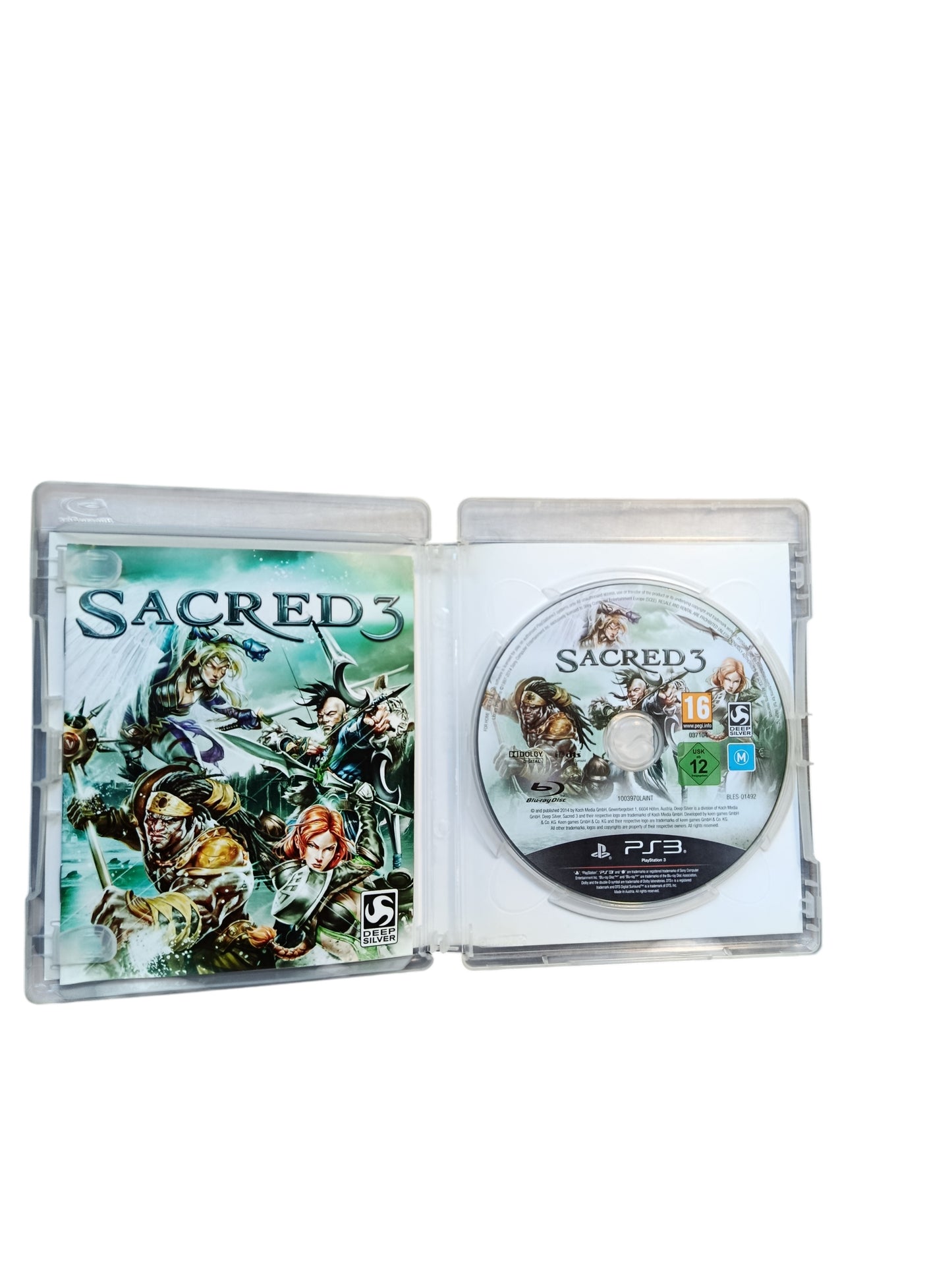 Sacred 3 First Edition PS3 PAL FR Fonctionnel | Masaru