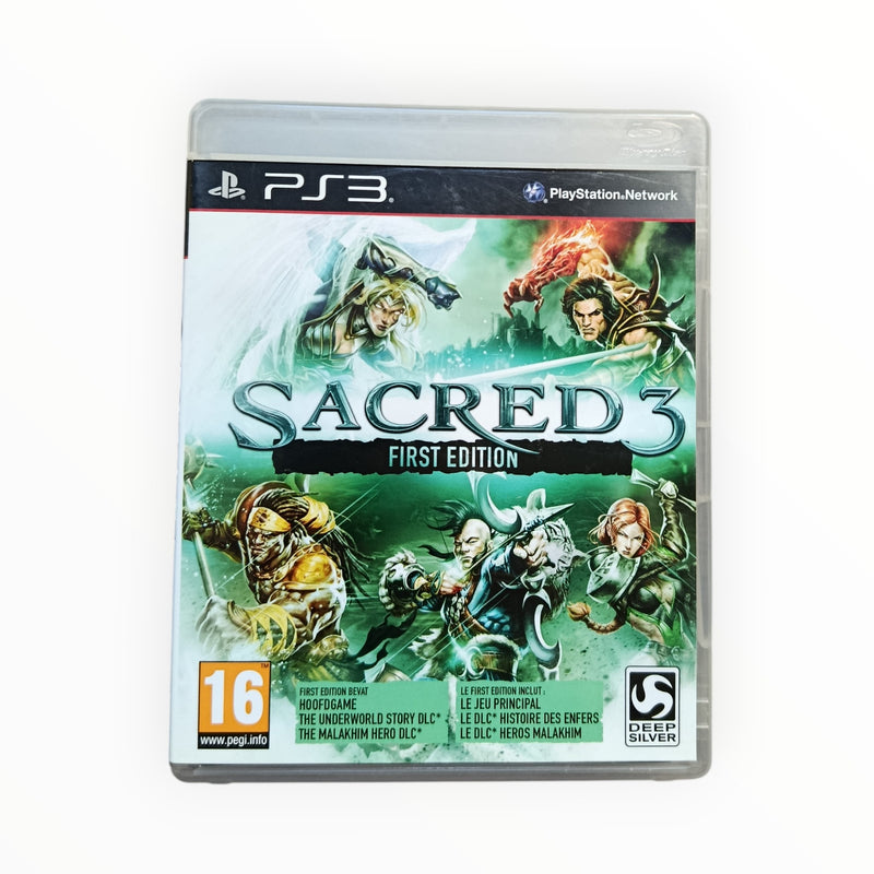 Sacred 3 First Edition PS3 PAL FR Fonctionnel | Masaru