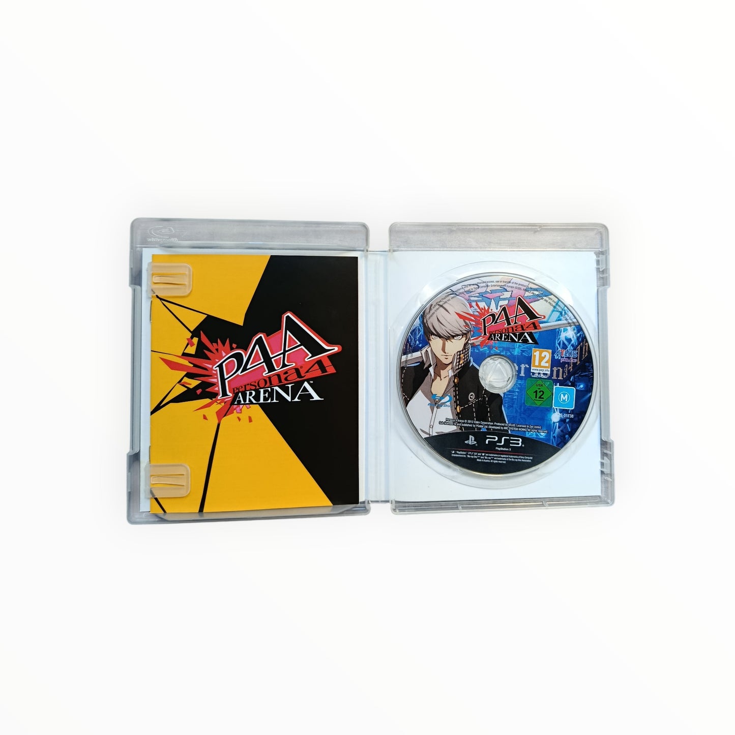 Persona 4 Arena PS3 PAL FR Fonctionnel | Masaru