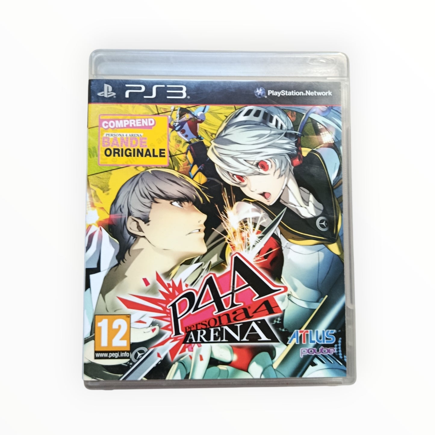 Persona 4 Arena PS3 PAL FR Fonctionnel | Masaru