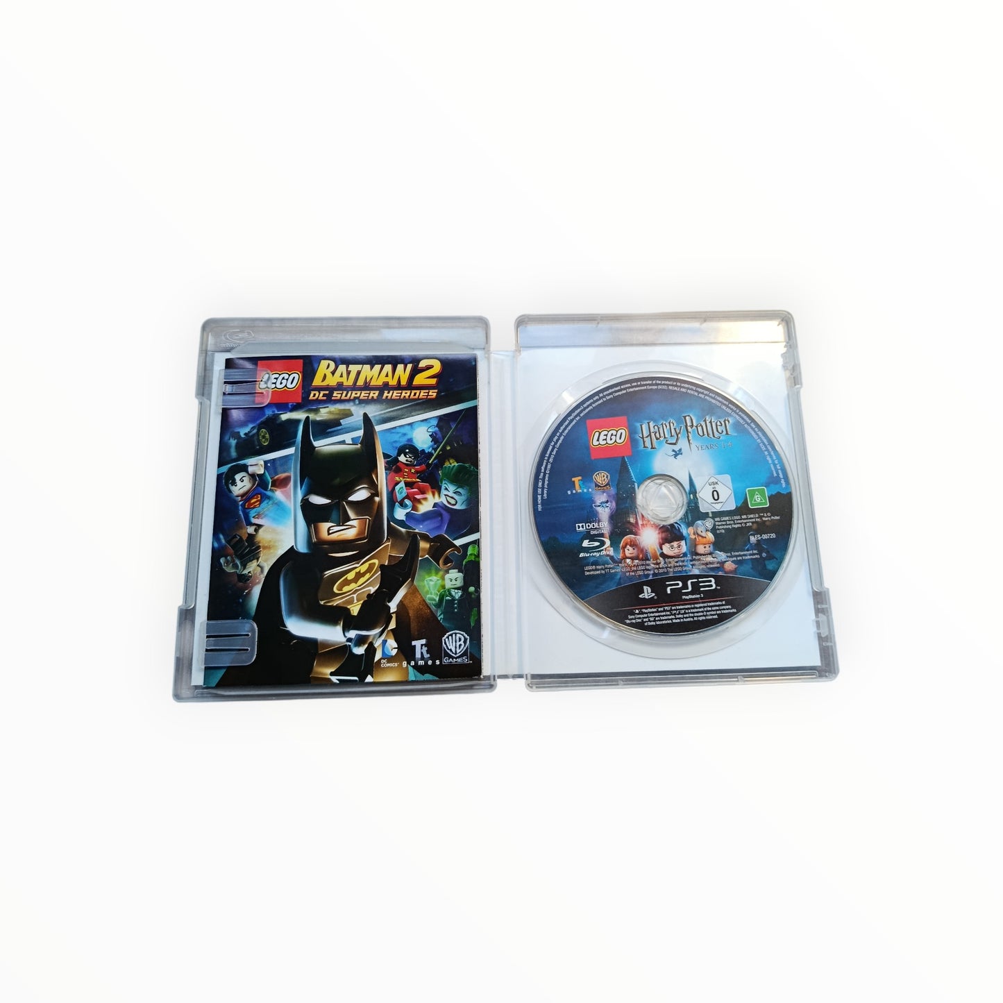 LEGO Batman 2 PS3 PAL FR Fonctionnel | Masaru