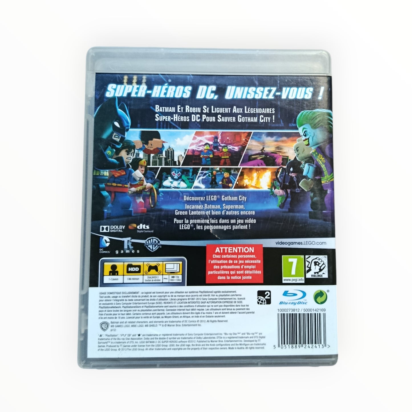 LEGO Batman 2 PS3 PAL FR Fonctionnel | Masaru