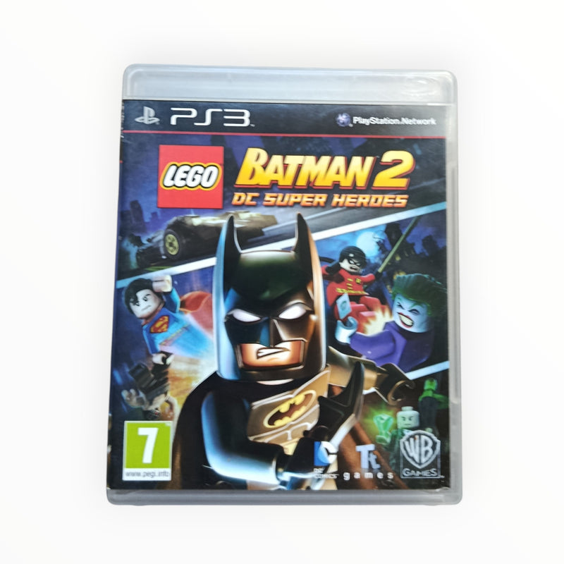 LEGO Batman 2 PS3 PAL FR Fonctionnel | Masaru