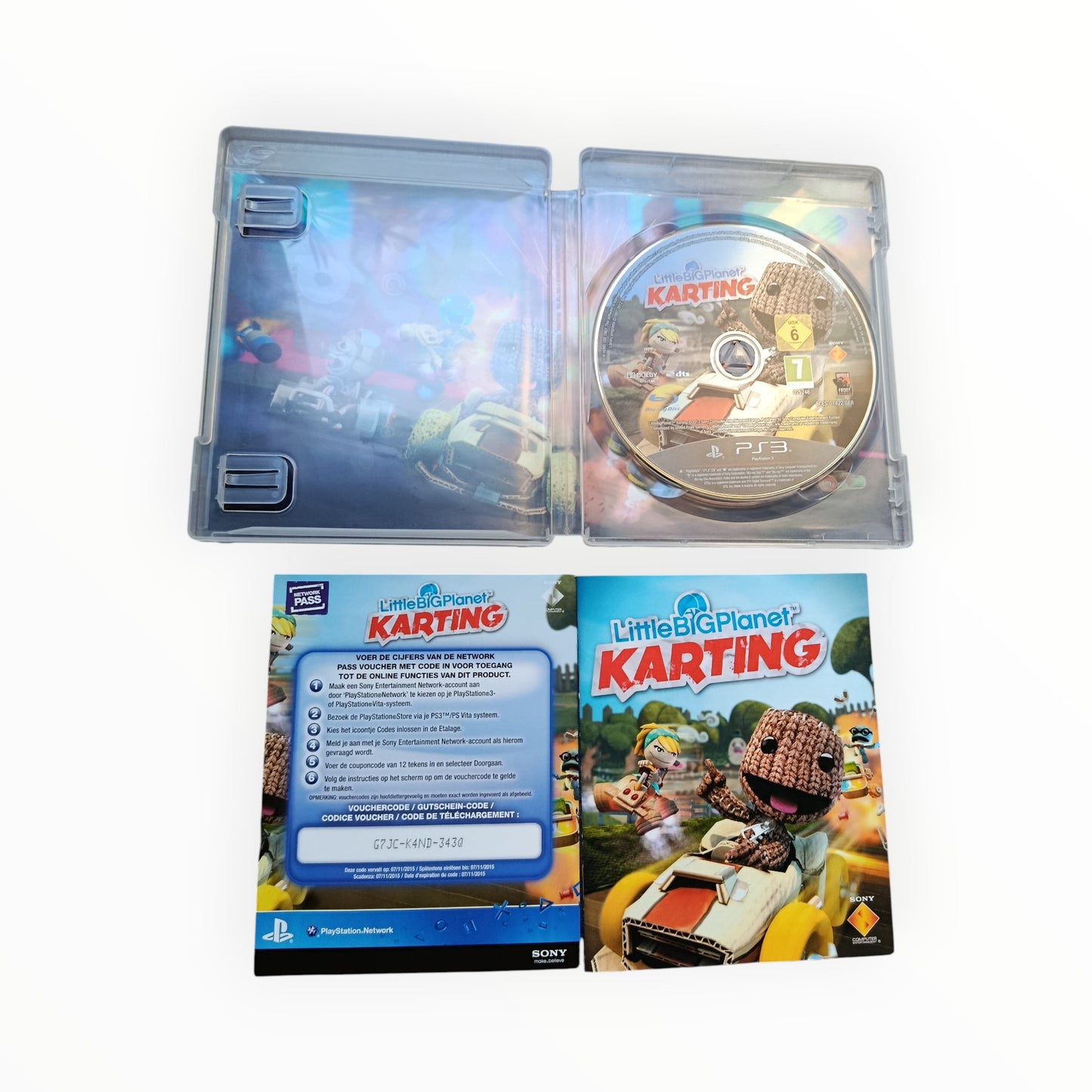 LittleBigPlanet Karting PS3 PAL FR Fonctionnel | Masaru