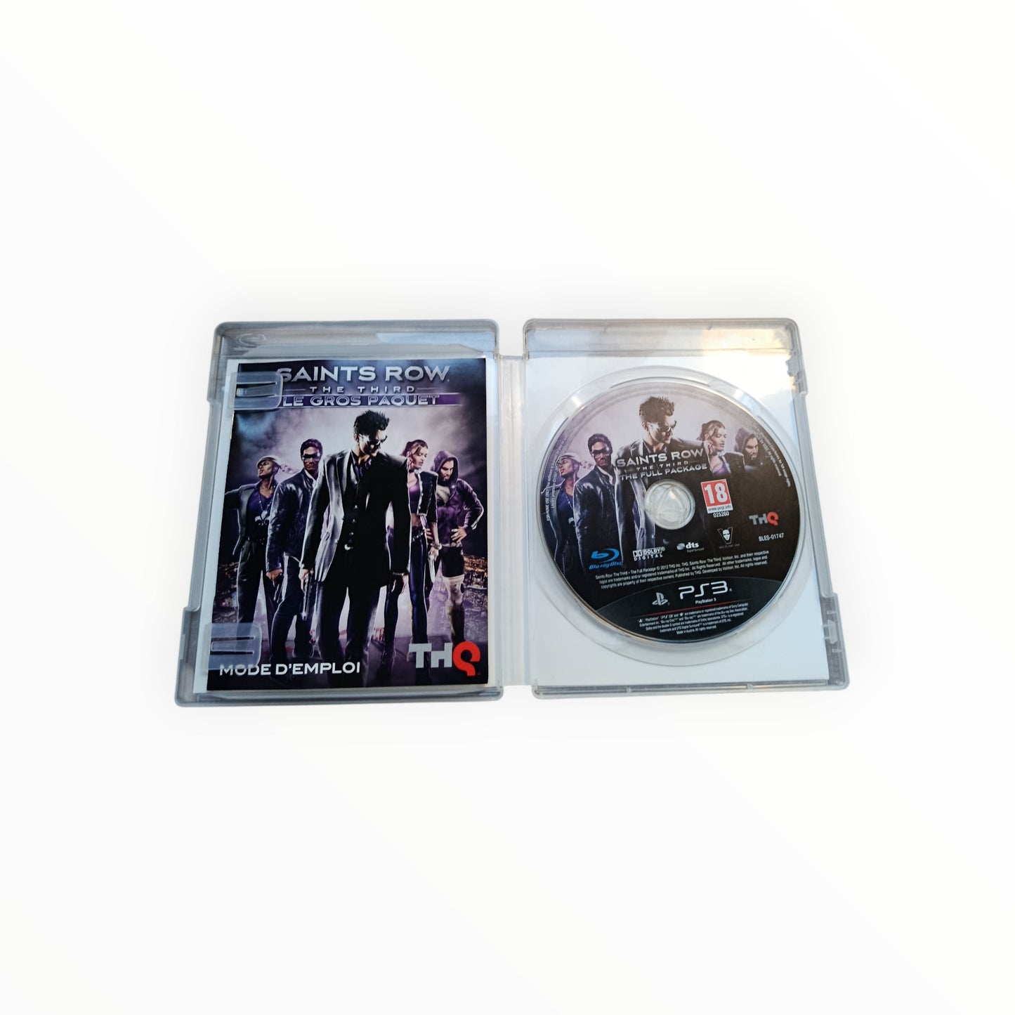 Saints Row The Third Le Gros Paquet PS3 PAL FR Fonctionnel | Masaru